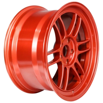 Picture of Enkei RPF1 18x9-5 5x114-3 38mm Offset 73mm Center Bore Orange Wheel