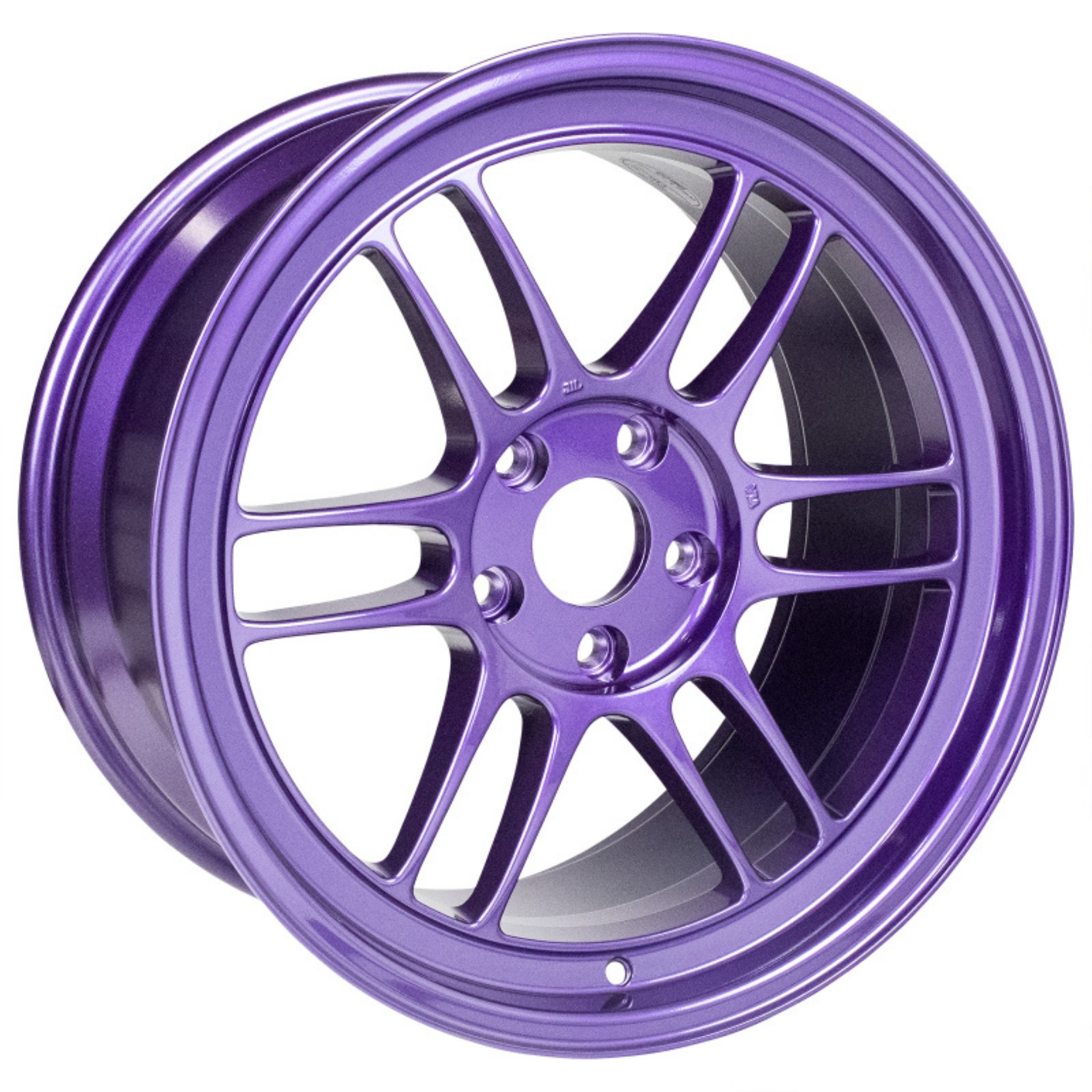 Picture of Enkei RPF1 18x9-5 5x114-3 38mm Offset 73mm Center Bore Purple Wheel Min Order Quantity 40