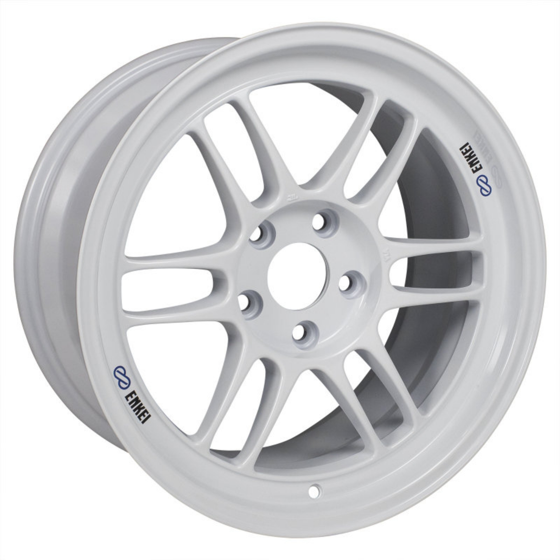 Picture of Enkei RPF1 17x9 5x114-3 35mm Offset 73mm Bore Vanquish White Wheel MOQ 40