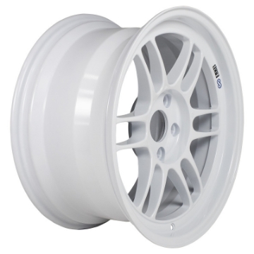 Picture of Enkei RPF1 17x9 5x114-3 35mm Offset 73mm Bore Vanquish White Wheel MOQ 40