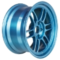 Picture of Enkei RPF1 17x9 5x114-3 22mm Offset 73mm Bore Emerald Blue Wheel MOQ 40