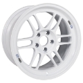Picture of Enkei RPF1 17x9 5x114-3 22mm Offset 73mm Bore Vanquish White Wheel