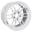 Picture of Enkei RPF1 17x9 5x114-3 22mm Offset 73mm Bore Vanquish White Wheel
