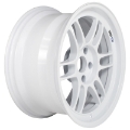 Picture of Enkei RPF1 17x9 5x114-3 22mm Offset 73mm Bore Vanquish White Wheel