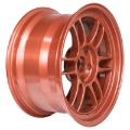 Picture of Enkei RPF1 17x9 5x114-3 22mm Offset 73mm Bore Orange Wheel