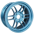 Picture of Enkei RPF1 17x9 5x114-3 45mm Offset 73mm Bore Emerald Blue Wheel MOQ 40
