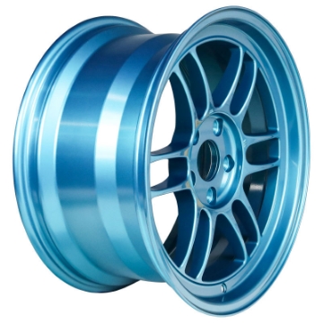 Picture of Enkei RPF1 17x9 5x114-3 45mm Offset 73mm Bore Emerald Blue Wheel MOQ 40