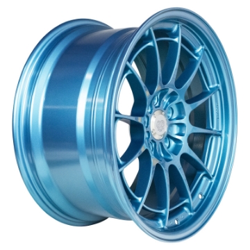 Picture of Enkei NT03+M 18x9-5 5x114-3 40mm Offset 72-6mm Bore Emerald Blue Wheel MOQ 40