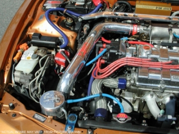 Picture of Injen 94-01 Acura Integra LS - LS Special Edition - RS Polished Black Cold Air Intake
