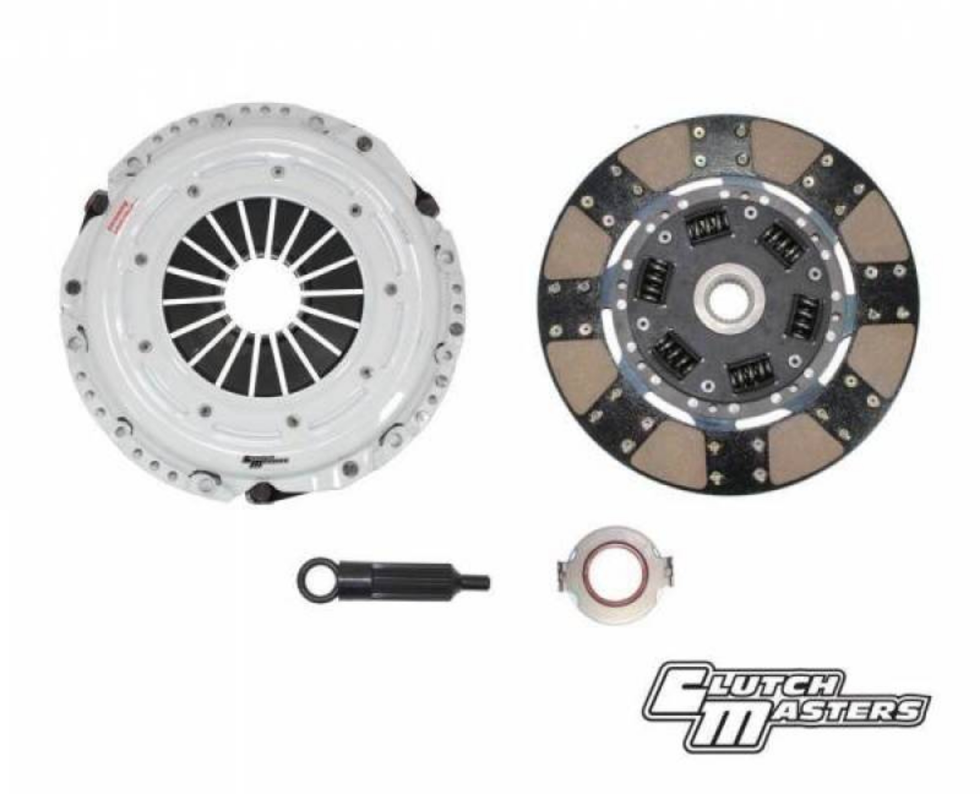 Picture of Clutch Masters 2017 Honda Civic 1-5L FX250 Sprung Clutch Kit Must Use w- Single Mass Flywheel