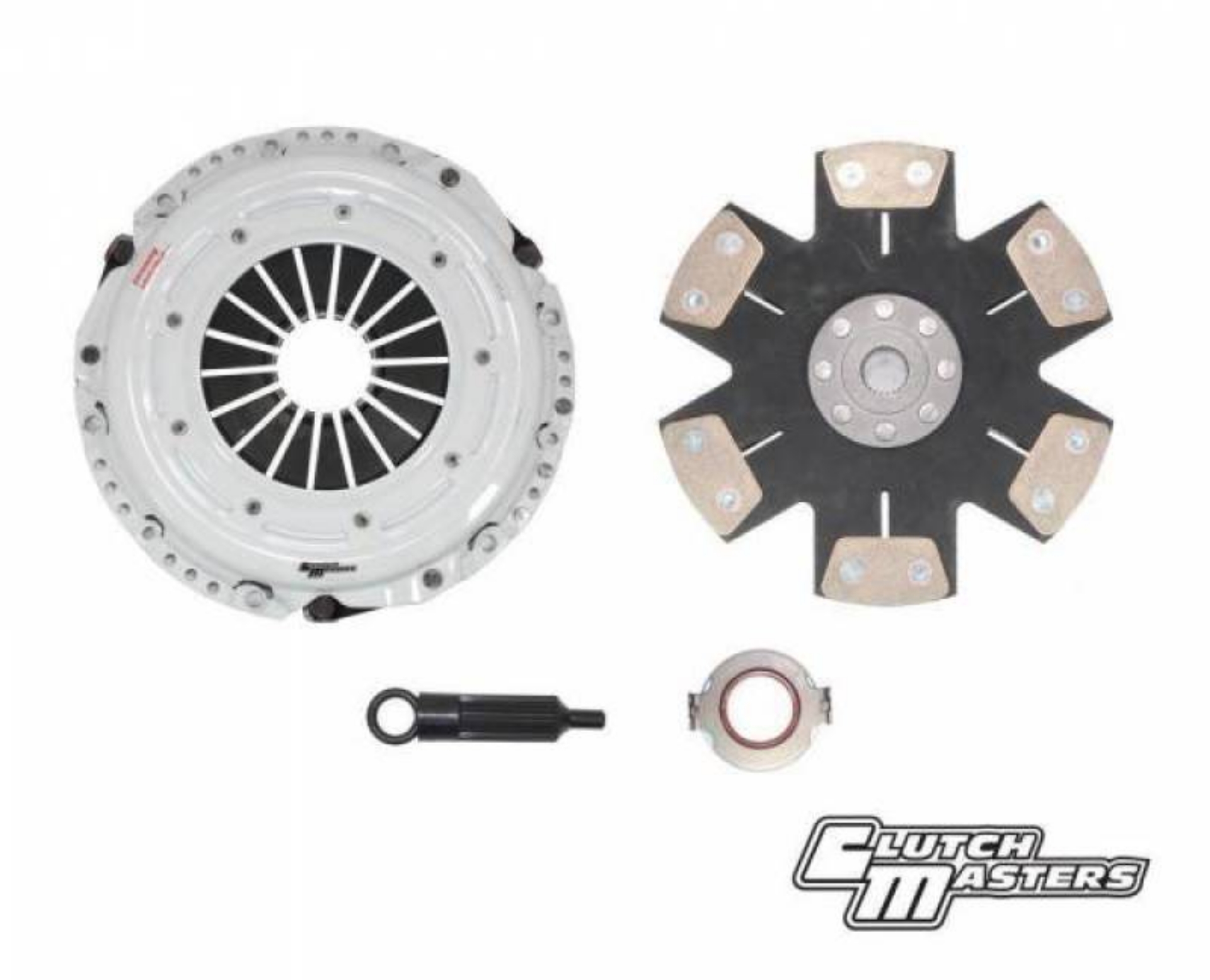 Picture of Clutch Masters 2017 Honda Civic 1-5L FX400 Rigid Disc Clutch Kit