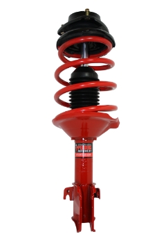 Picture of Pedders EziFit SportsRyder Front Left Spring And Shock Twin Tube 35mm 05-07 Subaru STi