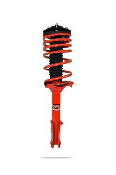 Picture of Pedders EziFit SportsRyder Rear Left Spring And Shock Twin Tube 35mm 05-07 Subaru STi
