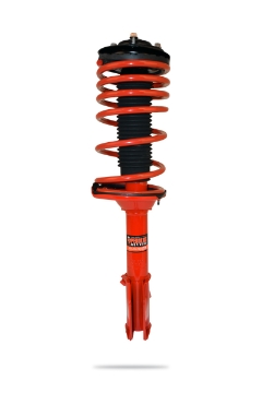 Picture of Pedders EziFit SportsRyder Rear Right Spring And Shock Twin Tube 35mm 05-07 Subaru STi