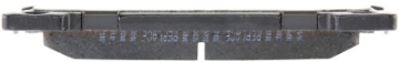 Picture of StopTech 15-17 Hyundai Genesis Street Performance Front Brake Pads