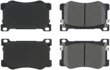 Picture of StopTech 15-17 Hyundai Genesis Street Performance Front Brake Pads