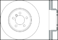 Picture of StopTech Sport 14-15 BMW 435i Front Left Slotted Brake Rotor
