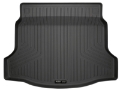 Picture of Husky Liners 2017 Honda Civic Hatchback WeatherBeater Black Trunk Liner