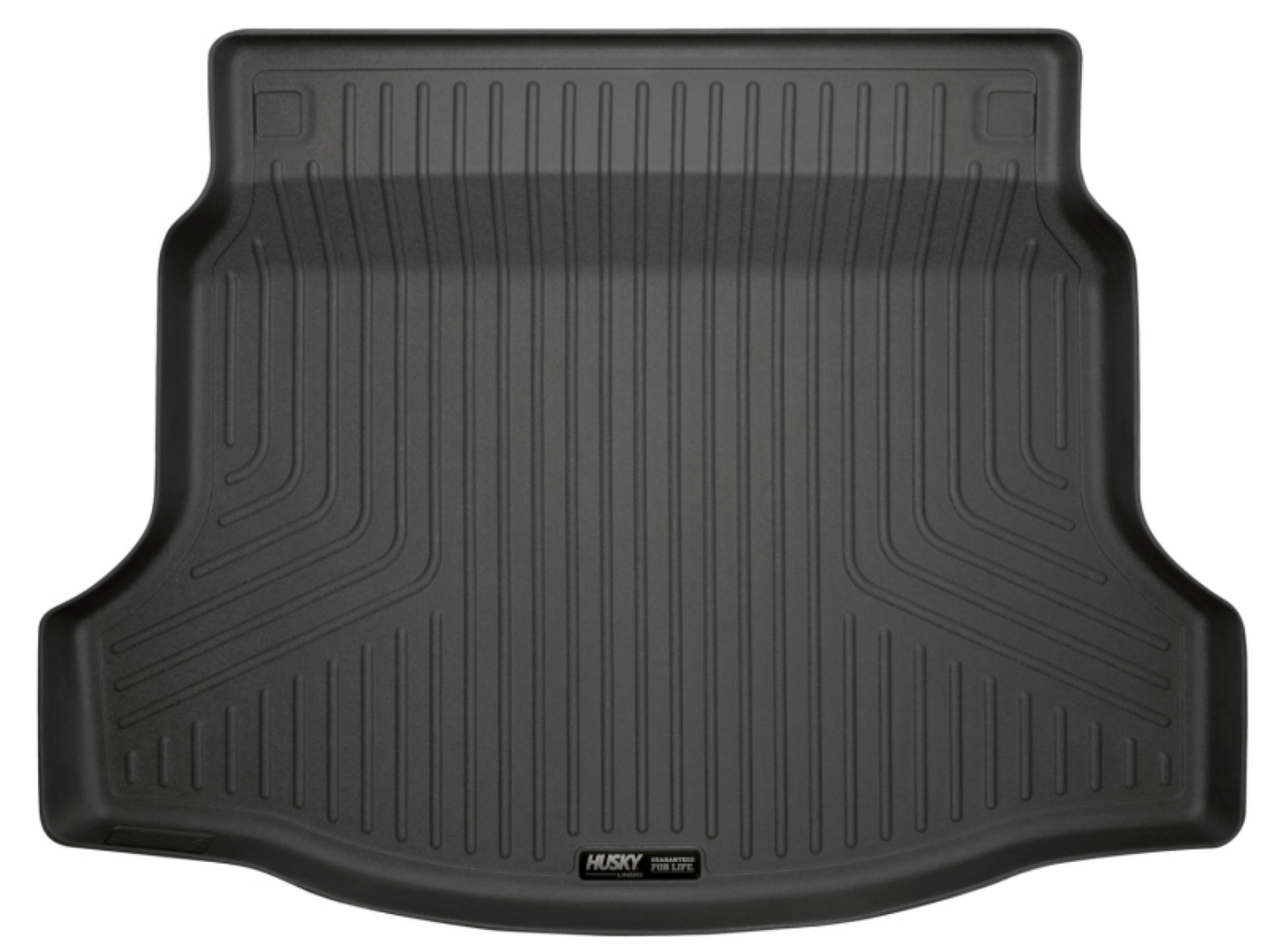 Picture of Husky Liners 2017 Honda Civic Hatchback WeatherBeater Black Trunk Liner