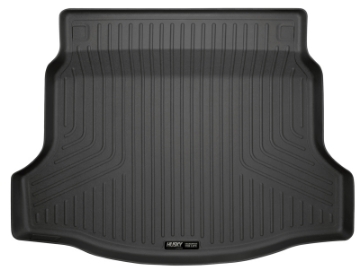 Picture of Husky Liners 2017 Honda Civic Hatchback WeatherBeater Black Trunk Liner