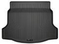 Picture of Husky Liners 2017 Honda Civic Hatchback WeatherBeater Black Trunk Liner