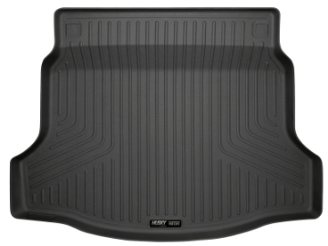Picture of Husky Liners 2017 Honda Civic Hatchback WeatherBeater Black Trunk Liner