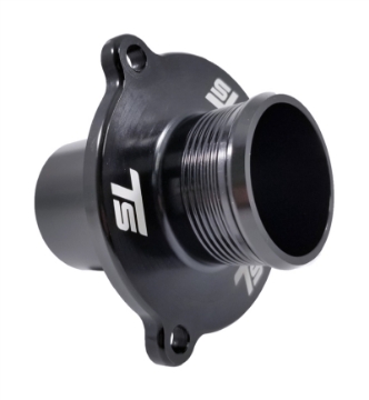 Picture of Torque Solution 2014 Audi MK3 TT w- IHI Turbochargers Turbo Muffler Delete
