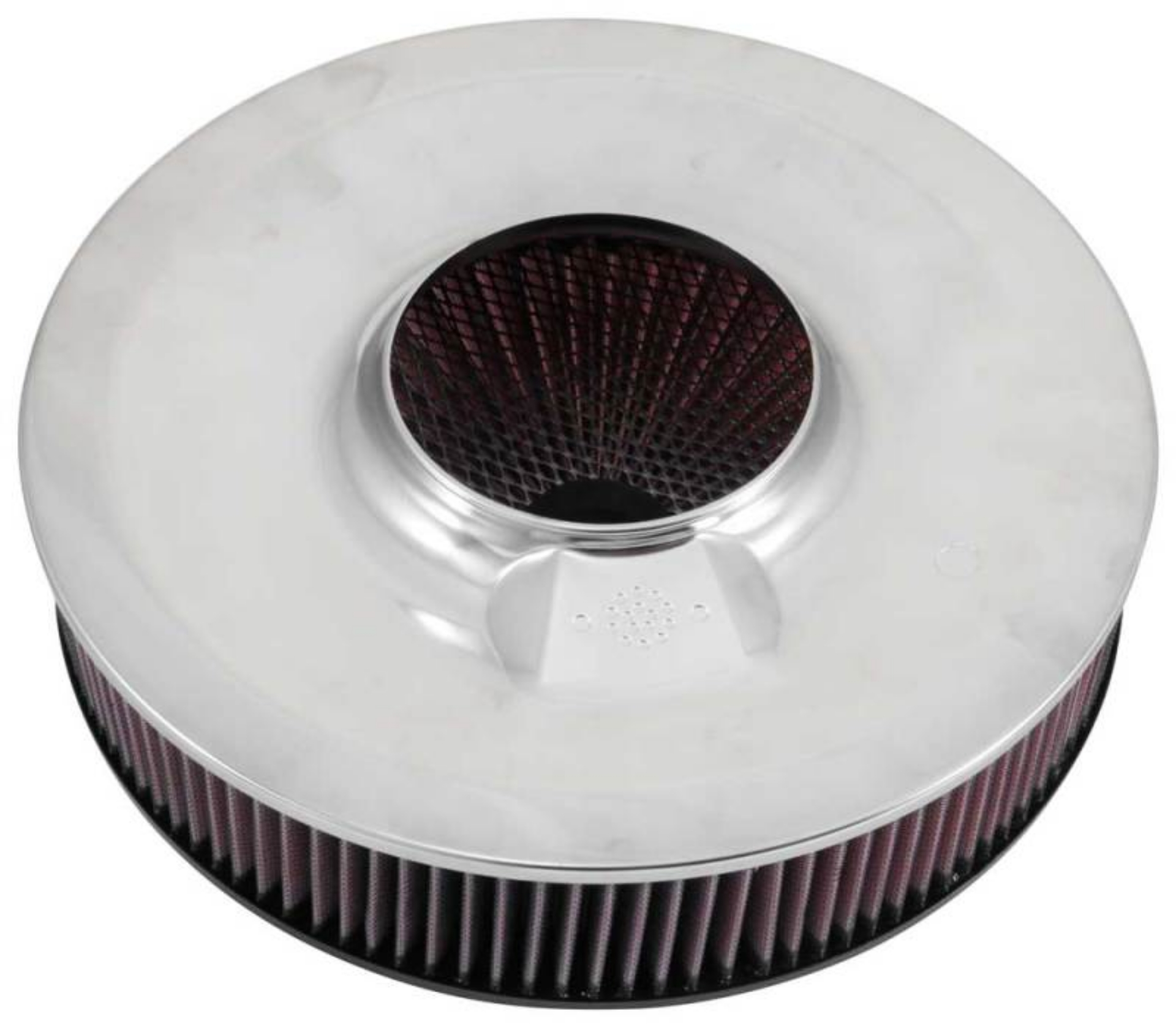 Picture of K&N X-Stream Top Assembly 14in OD 5-125in Neck Flange 4-62in H w-Vent