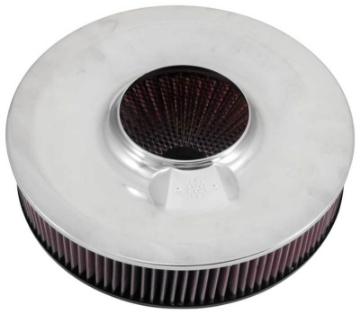 Picture of K&N X-Stream Top Assembly 14in OD 5-125in Neck Flange 4-62in H w-Vent