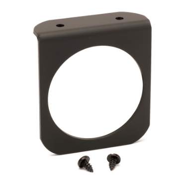 Picture of Autometer 2-5-8in Black Aluminum Single Gauge Mounting Panel