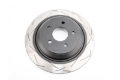 Picture of DBA 2016-2017 Ford Focus RS Rear Slotted 4000 Series Rotor