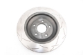 Picture of DBA 2016-2017 Ford Focus RS Rear Slotted 4000 Series Rotor