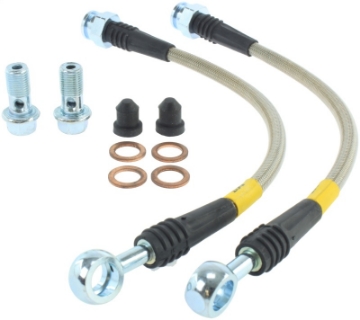 Picture of StopTech Stainless Steel Rear Brake lines for Mazda 6