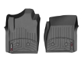 Picture of WeatherTech 2014+ Chevrolet Silverado 1500 Front FloorLiner - Black