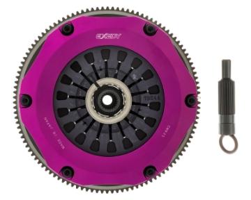 Picture of Exedy 96-06 Mitsubishi Evo 4-9 4G63T 2-0L Twin-Organic Clutch Kit