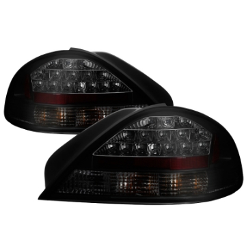 Picture of Spyder 99-05 Pontiac Grand Am LED Tail Lights - Black Smoke