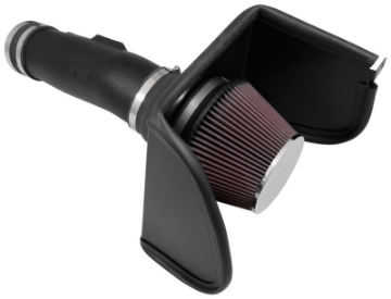 Picture of K&N 2017 Nissan Titan V8-5-6L F-I AirCharger Performance Intake
