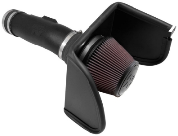 Picture of K&N 2017 Nissan Titan V8-5-6L F-I AirCharger Performance Intake