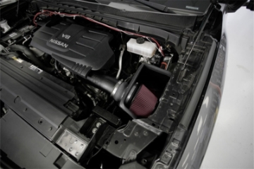 Picture of K&N 2017 Nissan Titan V8-5-6L F-I AirCharger Performance Intake