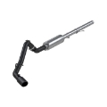 Picture of MBRP 14-17 Chevrolet Silverado 1500 4-3-5-3L 3in Cat Back Single Side Exit Black Exhaust