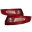 Picture of xTune Porsche 911 997 05-08 Light Bar LED Tail Lights - Red Clear ALT-ON-P99705V2-LBLED-RC
