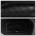 Picture of xTune Dodge Ram 13-17  w- Factory Projector LED Projector Headlight - Black HD-JH-DR13-P-BK