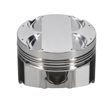 Picture of Manley Mitsubishi 4G63-4G63T EVO VIII-IX 85-5mm Bore 10-0:1 Comp Flat Top Pistons w-Rings ED