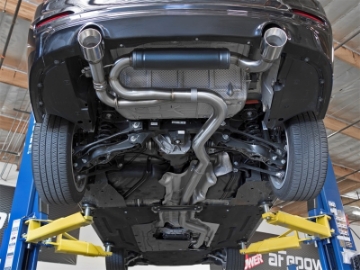 Picture of aFe POWER MACH Force-Xp 16-17 BMW 340i-340ix- 3-0L 304 SS Cat-Back Exhaust System