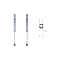 Picture of Bilstein 5100 Series 14-17 Dodge Ram 2500-13-17 Ram 3500 Front Dual Steering Damper Kit