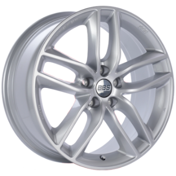 Picture of BBS SX 20x9 5x112 ET33 Sport Silver Wheel 66-5 CB