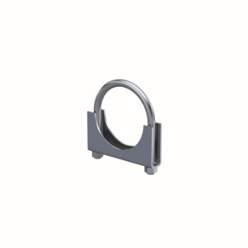 Picture of MBRP Universal 3in Exhaust Saddle Clamp Mild Steel NO DROPSHIP