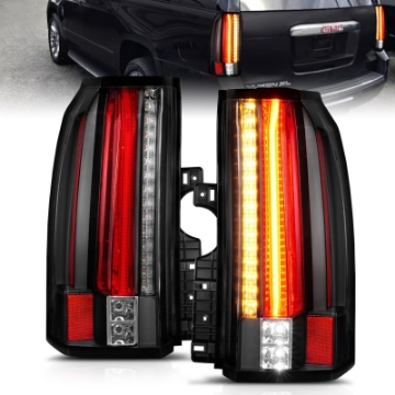 Picture of ANZO 2015-2017 GMC Yukon-Yukon XL LED Taillights Black