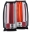 Picture of ANZO 2015-2017 Chevrolet Suburban-Tahoe LED Taillights Chrome