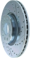 Picture of StopTech Select Sport 06-17 Volkswagen Jetta Slotted & Drilled Front Left Rotor